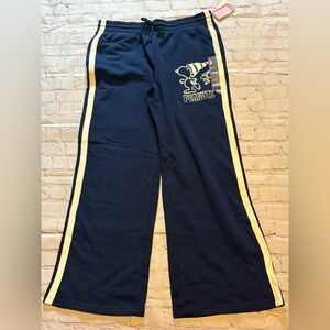 Peanuts/Snoopy Navy Sweatpants XL